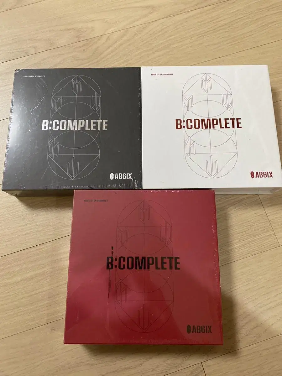 AB6IX 첫앨범 B:COMPLETE